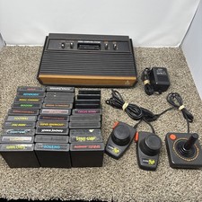 Atari 2600 System Bundle with
