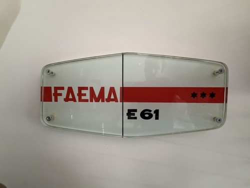 Faema e61 vetro - macchina, da