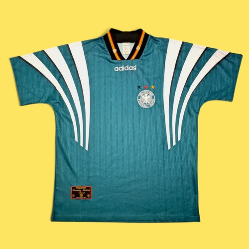 Germany 1996 adidas away - germany,