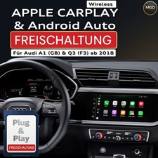 Audi A1 GB & Q3 F3 | CARPLAY