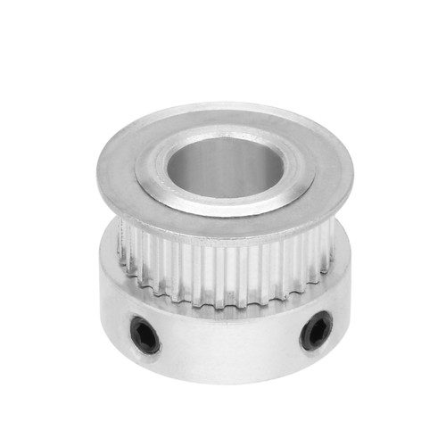 Alluminio mxl denti 10mm - alluminio,