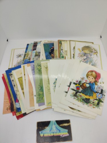 Lot cartes postales vintage - lot, 89