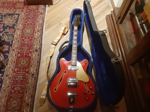 Chitarra fender coronado - ii, +