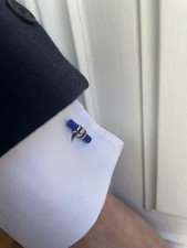 Gemelli blu montblanc - blu,