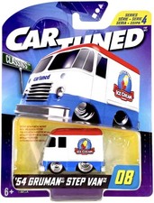 CARTUNED 1954 GRUMAN STEP VAN