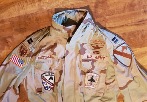 Giacca campo army 3 - da,
