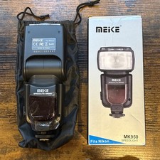 Flash attacco a slitta Meike