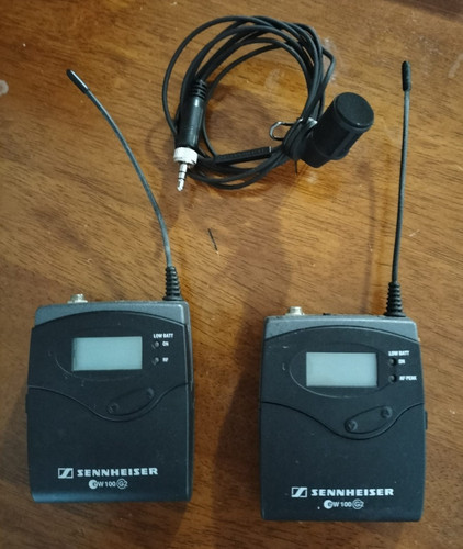Sennheiser 100 wireless - sennheiser, ew