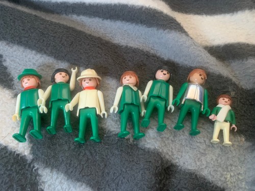 Playmobil geobra 1974 figurine - playmobil,