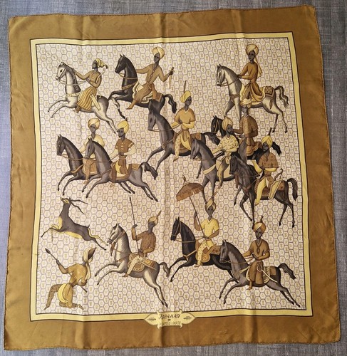 Rare foulard hermes ispahan - hermes,