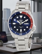 Seiko 5 Sports 'Pepsi' Bezel