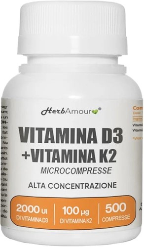 Vitamina k2 500 - d3, +