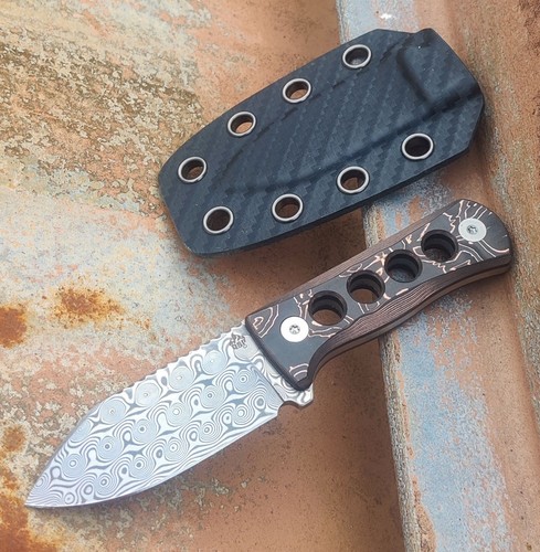 Qsp knife canary neck - qsp,