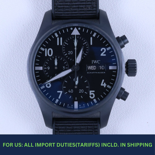 Iwc pilot watch cronografo - iwc,