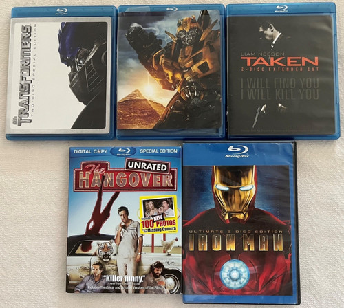 Blu ray movies - blu-ray,