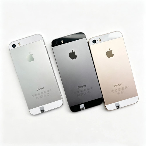 Apple iphone nero argento - iphone, 5