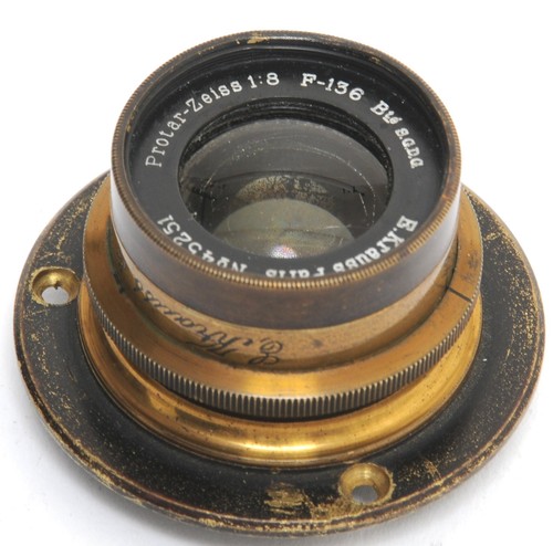 Obiettivo vintage krauss paris - obiettivo,