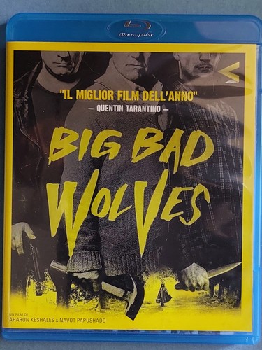 Big bad wolves bluray - big,