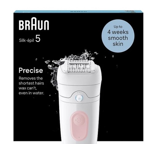 Braun silk épil - epilatore, +