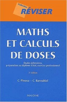 Maths calculs doses - maths, de