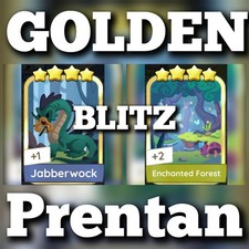 Adesivi jabberwock foresta - adesivi, &