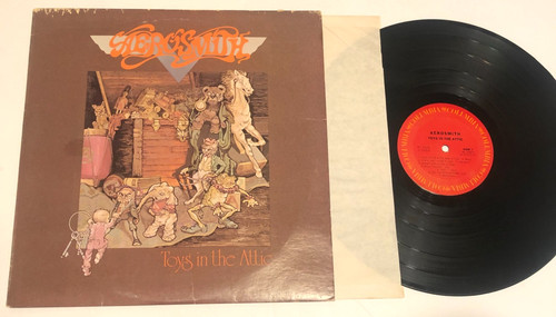 Aerosmith toys the attic - toys,