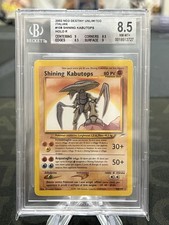 Pokemon Shining Kabutops 108/105 Neo Destiny ITA BGS 8.5 NM/M