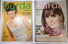Burda moden 5 - Maggio 1968 +