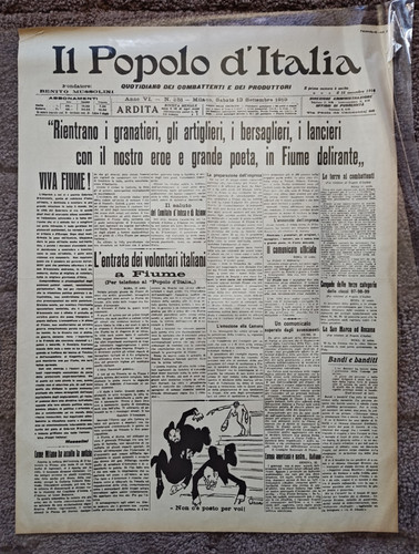 Popolo italia 13 - il,