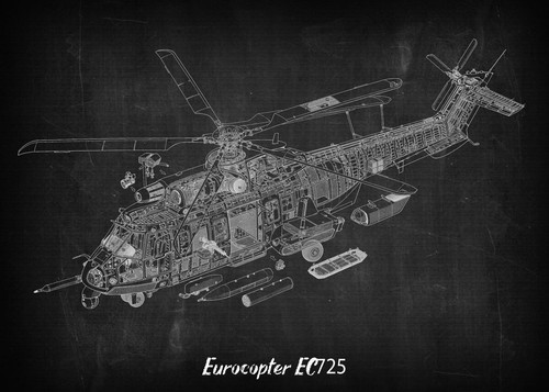 725 caracal - 1/72, ec-