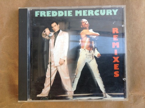 Freddie mercury remixes cd - mercury,