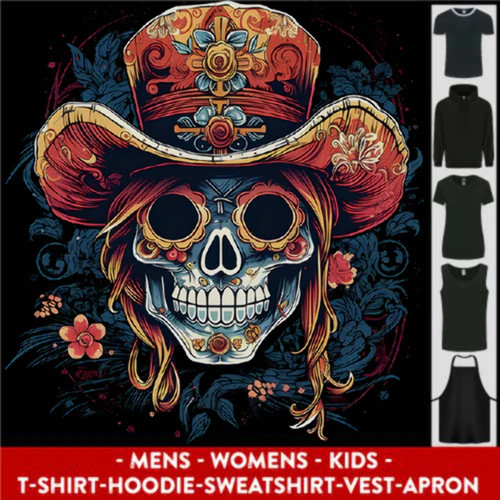 Premier pirate sugar skull - premier, day