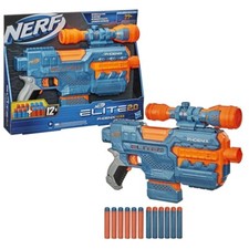 Blaster elettrico nerf elite - elettrico,