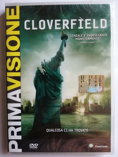 Cloverfield dvd nuovo - dvd,