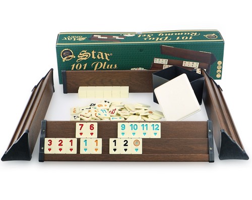 Star okey rummy set - star,