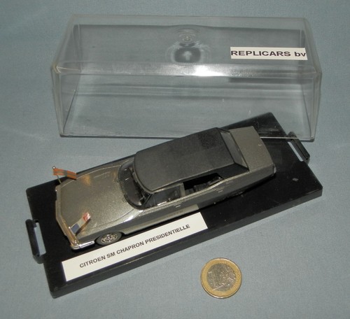 Replicars citroën sm - replicars, 1/43