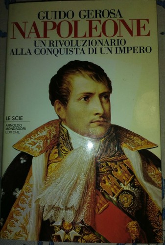 Autografato gerosa napoleone - gerosa,
