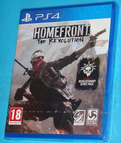 Homefront the revolution - -,