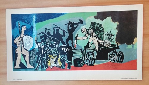 Pablo picasso litografia - pablo,