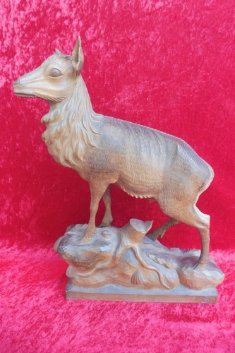 Bella vecchio figura legno - bella,