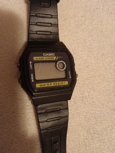 Orologio casio 94wa nero - orologio,