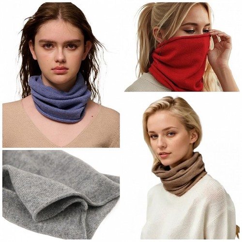 Sciarpa anello cashmere - sciarpa, ad