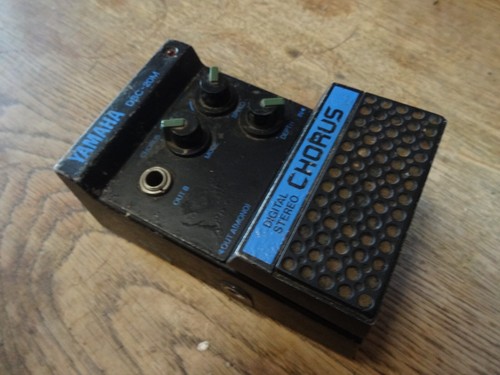 Pedale chorus stereo digitale - chorus,
