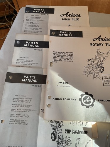Manuale ricambi motozappa