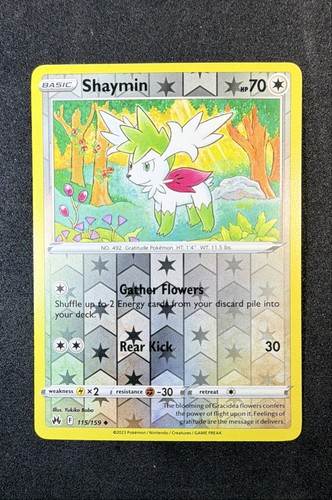 Shaymin 115 159 corona - 115/159, zenith