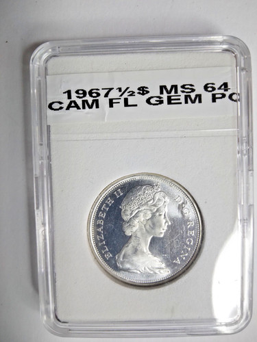 Mezzo dollaro canadese 1967