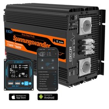 EDECOA Convertitore 12V 220V