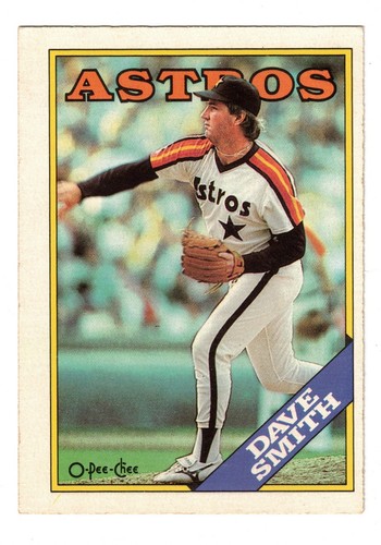1988 pee chee opc dave - o-pee-chee,
