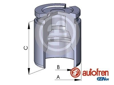 Autofren 38mm pistone pinza - autofren,