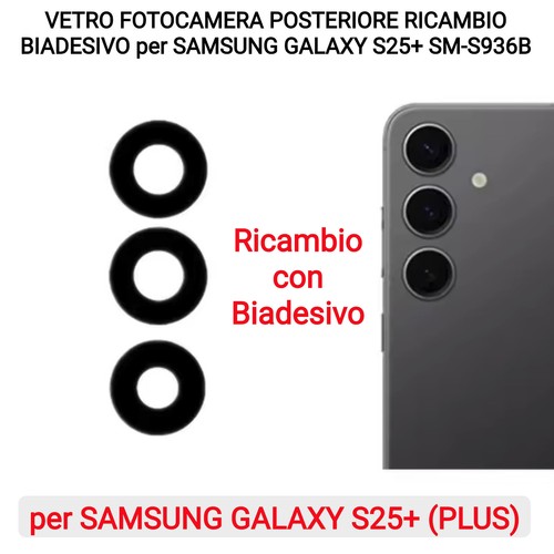 Vetro fotocamera posteriore - vetro,